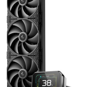 DeepCool Spartacus 420 Procesorius Aušinimo skysčiu rinkinys 14 cm Juoda - Image 2