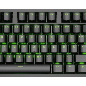 GENESIS Thor 404 TKL klaviatūra Žaidimams USB QWERTZ Vokiečių Juoda - Image 3