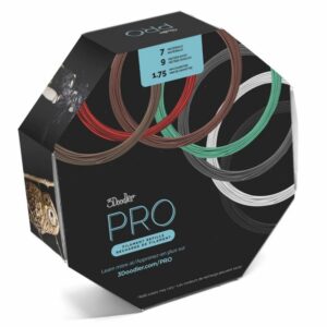 3Doodler PRO-FILLS eksploatacinė medžiaga 3D spausdintuvams Varis, Polilatinė rūgštis (PLA), Polipieno rūgšties – anglies pluoštas (PLA-CF), Medžio pluoštas Varis, Žalia, Pilka, Balta, Medis, Raudona, Bronza - Image 2