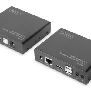 Digitus DS-55505 KVM ilgintuvas Siųstuvas ir imtuvas - Image 3