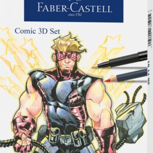Rinkinys Faber-Castell Pitt, 11 spalvų