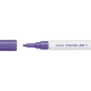 Dekoratyvinis žymeklis Pilot Pintor, 1mm, violetinės spalvos