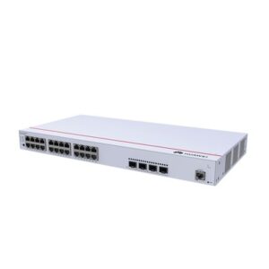 Huawei S310-24P4S tinklo komutatorius Valdomas L3 Gigabit Ethernet (10/100/1000) Maitinimas per Eternetą (PoE) 1U - Image 3