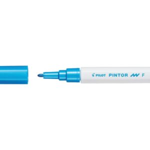 Dekoratyvinis žymeklis Pilot Pintor, 1mm, metalikos mėlynos spalvos