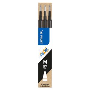 Šerdelė tušinukui Pilot Frixion Ball, 0.7mm, 3vnt, juodos spalvos - Image 1
