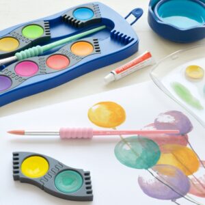 Teptukų rinkinys Faber-Castell soft touch, 4vnt, (nr.4,8,10,12) - Image 7