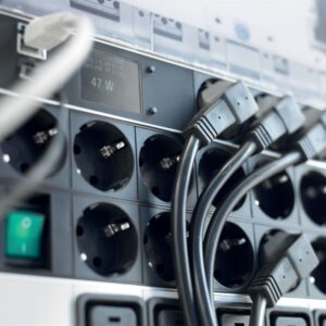 Bachmann - Regleta de 8 tomas, 48,3 cm elektros tinklo ilgintuvas 2 m 8 AC išvestis(ys / čių) Vidaus - Image 2