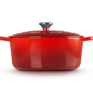 Le Creuset Signature 6,7 L Turas Raudona - Image 3