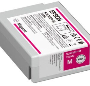 Epson SJIC42P-M rašalo kasetė 1 vnt Originalus Rausvai raudona - Image 2