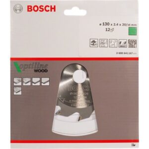 Bosch 2 608 640 597 diskinio pjūklo ašmenys 16 cm 1 vnt - Image 2