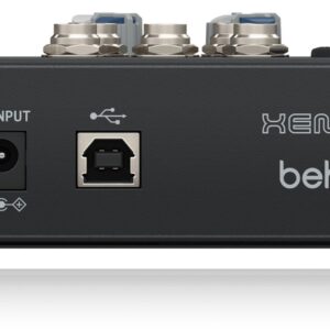 Behringer Xenyx 802S 2 kanalai Juoda, Sidabras - Image 3