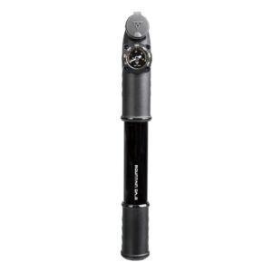 Rankinis siurblys Topeak Mountain DA G, dual action, Manometras - Image 2