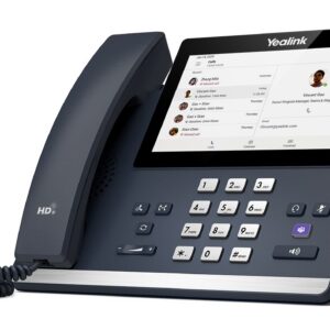 Yealink MP56 E2 Teams IP telefonas Pilka LCD „Wi-Fi“ - Image 2