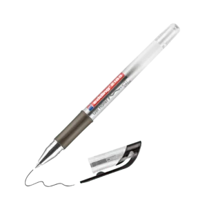 Gelinis rašiklis Edding Gel Roller 2185, 0.7mm,juodos spalvos