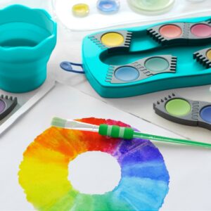 Indelis vandeniui Faber-Castell Clic&Go, turkio spalvos - Image 4