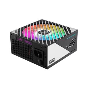 ASUS ROG -LOKI-1200T-SFX-L-GAMING maitinimo blokas 1200 W 20+4 pin ATX Juoda, Sidabras - Image 3