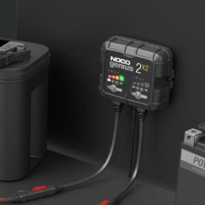 GENIUS2X2 4A 2-Bank Battery Charger - Image 3