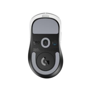 MOUSE USB WRL PRO X SUPERLIGHT/2DEX WHITE 910-007365 LOGITECH