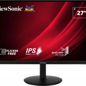 Viewsonic VG Series VG2709-2K-MHD-2 kompiuterio monitorius 68,6 cm (27") 2560 x 1440 pikseliai Quad HD LED Juoda - Image 1