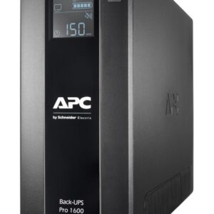 APC BR1600MI nepertraukiamo maitinimo resursai (UPS) „Line-Interactive“ 1,6 kVA 960 W 8 AC išvestis(ys / čių)