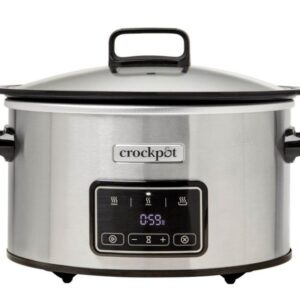 Crockpot CSC111X Lėto virimo puodas 3,5 l Nerūdijantis plienas