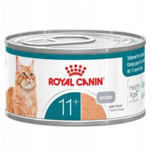 ROYAL CANIN Ageing 11+ Mousse - šlapias kačių maistas - 85g