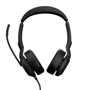 Jabra Evolve2 50 Laisvų rankų įranga Vielinis Su lankeliu Biuras / skambučių centras USB Type-C / USB Type-A Juoda