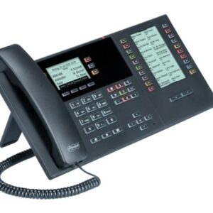 Auerswald COMfortel D-210 IP telefonas Juoda 3 linijos LCD - Image 2