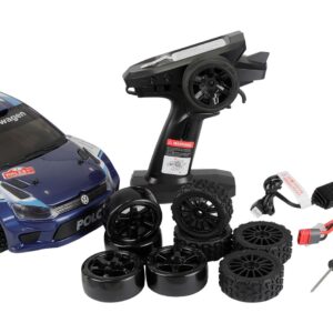 Amewi Polo R WRC Radijo bangomis valdomas (RC) modelis Ralio automobilis Elektrinis variklis 1:14 - Image 2