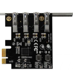 DeLOCK 90304 sąsajos plokštė / adapteris Vidinis USB 3.2 Gen 1 (3.1 Gen 1) - Image 2