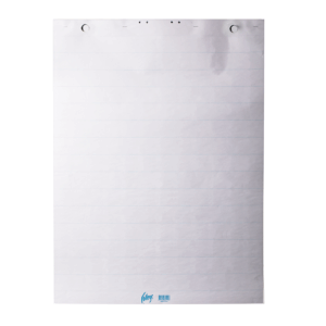 Bloknotas konferencijų stovams College, 600x850mm, 50 lapų, linija