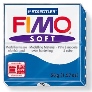 Modelinas Fimo, 56g, vandenyno mėlynos spalvos