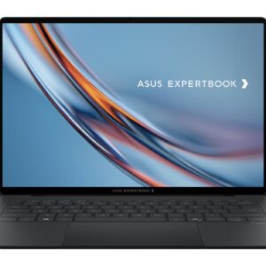 Notebook|ASUS|B9406CAA-TH0944X|ExpertBook|B9406CAA-TH0944X|CPU Intel Core Ultra X7|358H|14 "|2880 x 1800 pixels|Yes|RAM 32 GB|LPDDR5x-SDRAM|SSD 1000 GB|Discrete graphics Not available|On-board graphics Yes|Keyboard language English|OS installed Windows 11 Pro|Colour Grey|Weight 1.1 kg|90NX09J2-M011N0 - Image 1