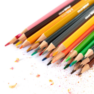 Spalvoti pieštukai DELI ColorWow tribriauniai, 36 spalvų - Image 4