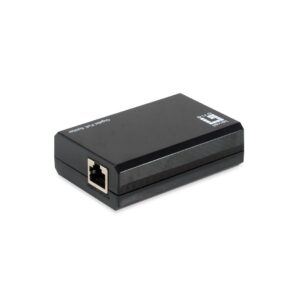 LevelOne POS-5001 tinklo dalytuvas Maitinimas per Eternetą (PoE) Juoda - Image 2