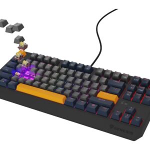 GENESIS Thor 230 TKL klaviatūra Žaidimams USB QWERTY Anglų Mėlyna - Image 2