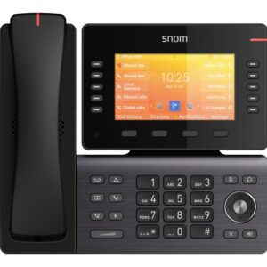 Snom D892M IP telefonas Juoda TFT „Wi-Fi“