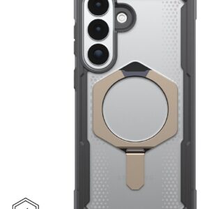 Urban Armor Gear Plasma XTE mobiliojo telefono dėklas 16 cm (6.3") Pelenų, Titanas