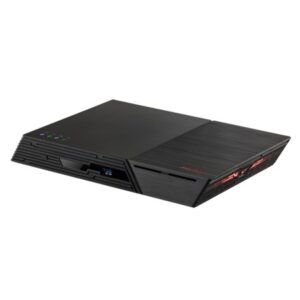 Asustor FS6706T NAS ir duomenų saugojimo serveris Kompaktiškos „Intel® Celeron®“ N5105 4 GB DDR4 Juoda