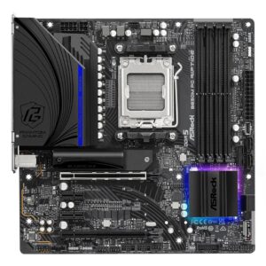 Asrock B650M PG Riptide AMD B650 AM5 lizdas „micro ATX“ - Image 3