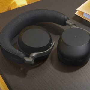 Jabra Evolve3 75 Laisvų rankų įranga Su lankeliu C tipo USB Bluetooth Juoda - Image 2