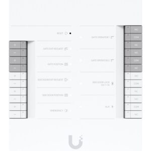 Ubiquiti Gate Hub apsauginių durų valdiklis Gyvenamieji namai Eternetas