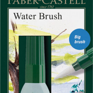 Teptukas Faber-Castell Art & Graphic Broad, su vandens rezervuaru - Image 2
