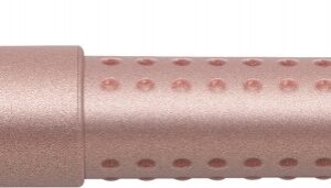 Plunksnakotis Faber-Castell Grip 2010, 0.5mm,, F, rausvo aukso spalvos - Image 2