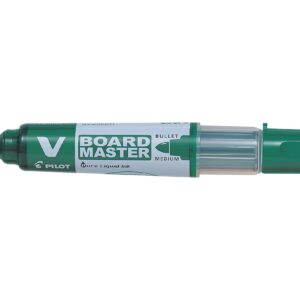 Žymeklis baltai lentai Pilot V Board Master, 2,3mm, žalias