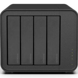 TerraMaster D4-320 diskų masyvas Desktopas Juoda