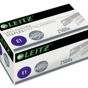 Sąsagėlės ELECTRIC E1 Nr.10 2500vnt. LEITZ cinkuotos