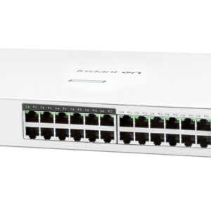 HPE Aruba Networking Networking Instant On Switch 24p Gigabit CL4 PoE 2p SFP 195W 1830 Valdomas L2 Gigabit Ethernet (10/100/1000) Maitinimas per Eternetą (PoE) 1U - Image 2