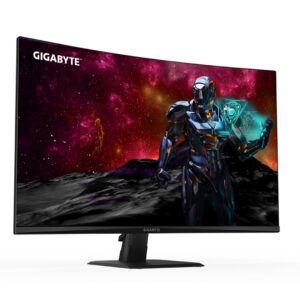 GIGABYTE GS32QC kompiuterio monitorius 80 cm (31.5") 2560 x 1440 pikseliai Quad HD LCD Juoda - Image 3