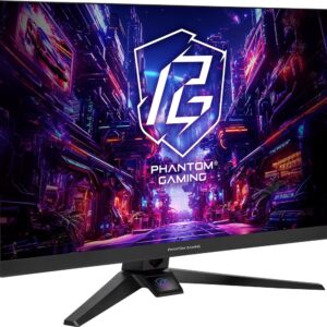 Asrock Phantom Gaming PG27FFT1A kompiuterio monitorius 68,6 cm (27") 1920 x 1080 pikseliai „Full HD“ Juoda - Image 2